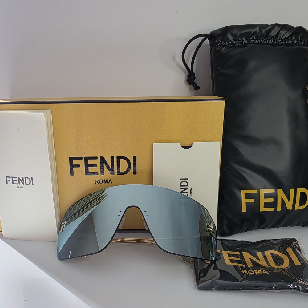 Fendi Shield Sunglasses